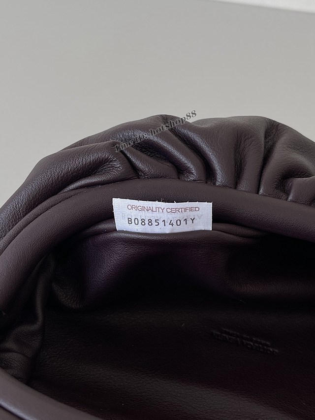 BV專櫃斜挎女包 葆蝶家早春新款鏈條雲朵包 651445 bbv1128